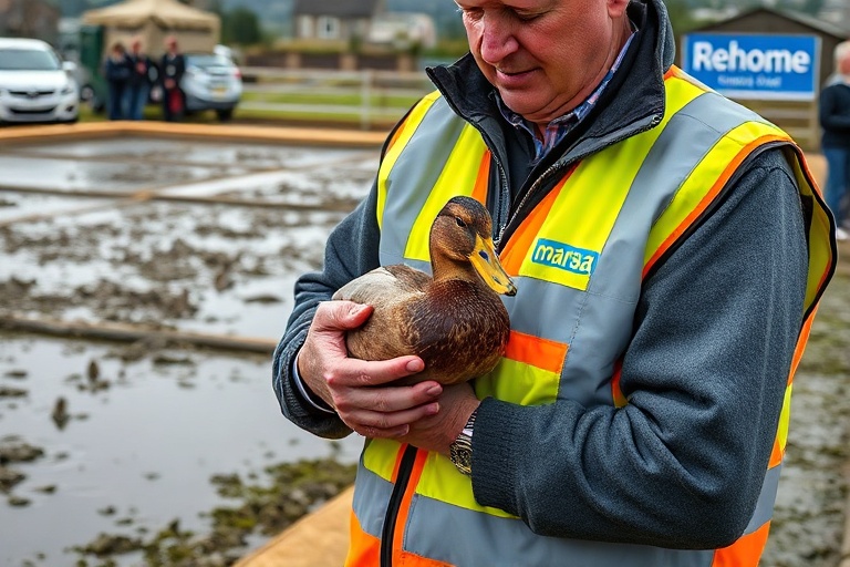 Malta Marsaxlokk’s Ducks Need New Homes: Council Issues Urgent Appeal