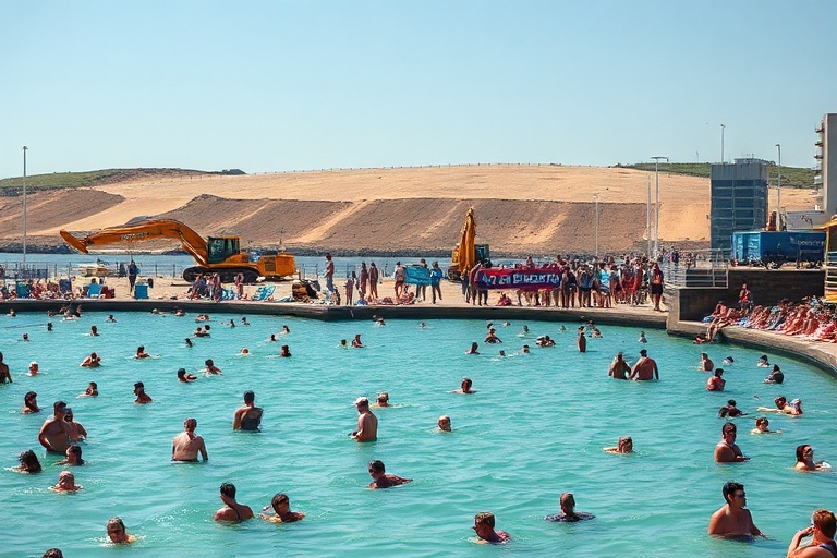 Malta NGOs Slam Sliema Lido Reclamation Plans