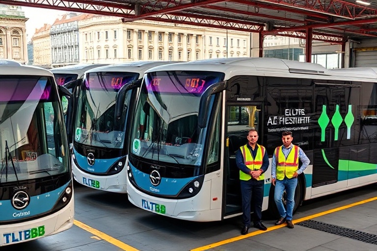 Malta Malta’s Bus Fleet Goes Green with 40 Electric Vehicles