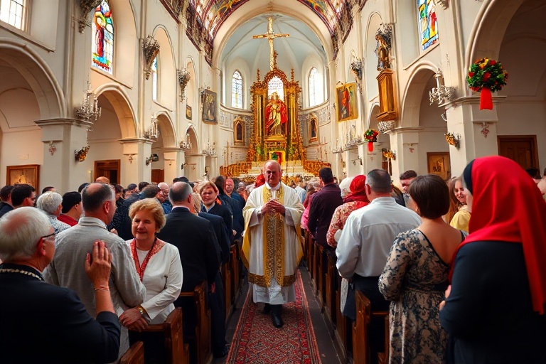 Malta Malta’s Feast of St. Vincent Ferrer: A Rabat Tradition