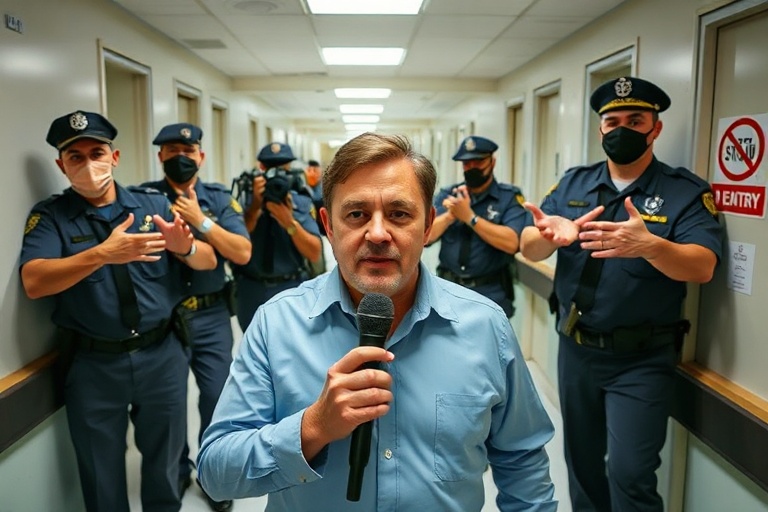 Malta Delia’s Hospital Visit: A Political Storm in a Ward
