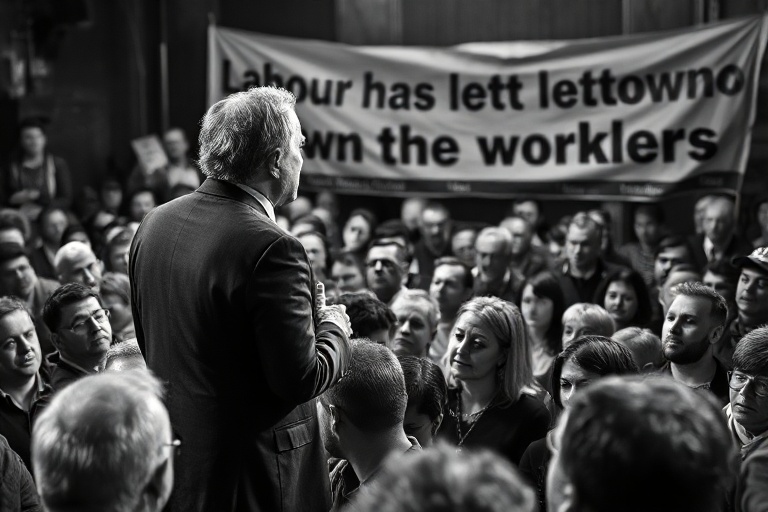Malta Labour Let Down Workers: Conrad Borg Manché