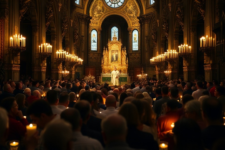 Malta Feast of St Vincent Ferrer at St Dominic’s