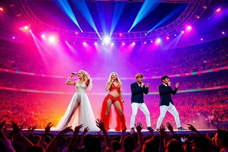 Malta Madonna, Shakira, BTS to Light Up World Cup Final