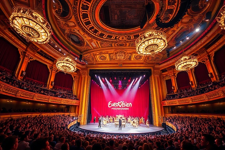 Malta Malta’s Eurovision Stage: A Viennese Opera in Ta’ Qali