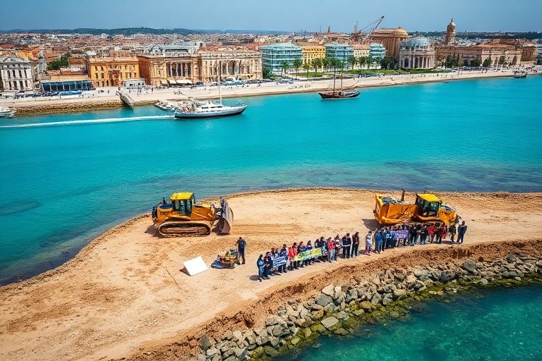 Malta NGOs Slam Sliema Lido Reclamation: ‘Pure Madness’