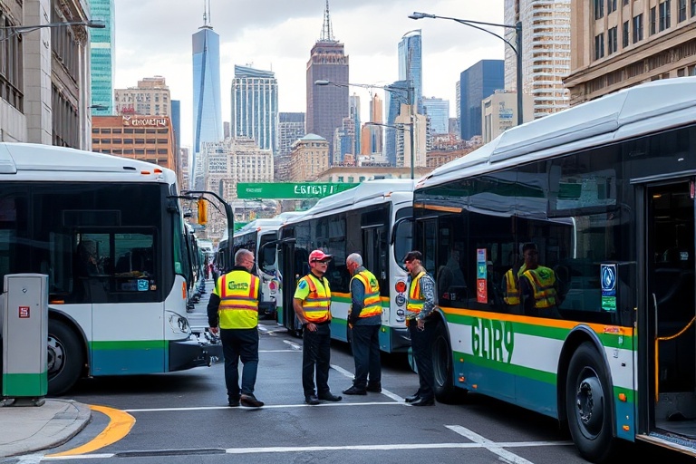 Malta Malta’s Electric Bus Revolution: 40 EVs Join Fleet