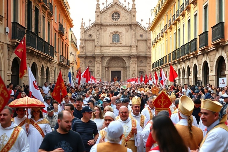 Malta Feast of St Vincent Ferrer: Rabat’s Magical Night