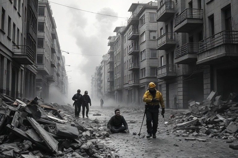 Malta Kyiv Under Fire: One Dead, 31 Injured in Russian Strikes