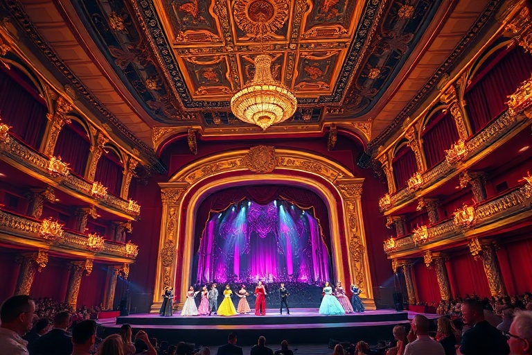 Malta Malta’s Eurovision Stage: A Symphony of Opera and Innovation