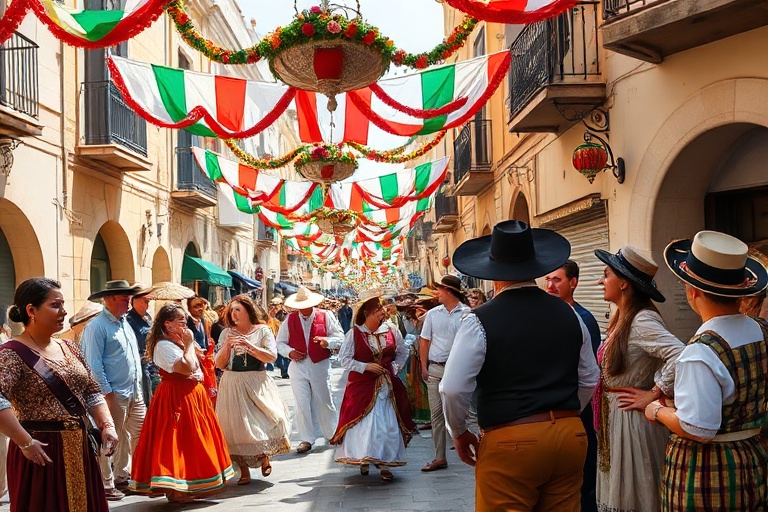 Malta Vittoriosa’s Italian Connection: A Weekend of Celebration