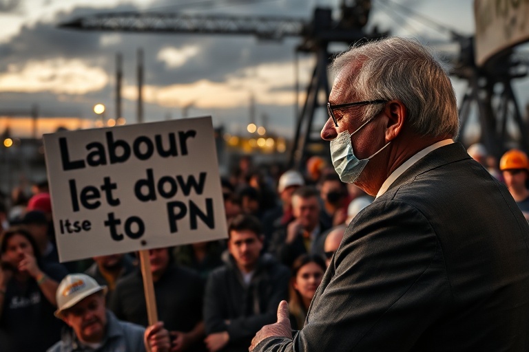 Malta Labour’s Worker Promises Ring Hollow, Says PN’s Borg Manché