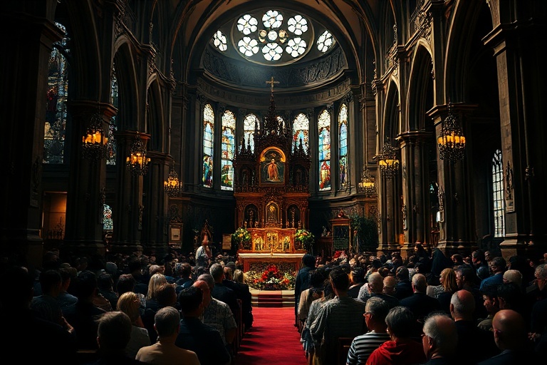 Malta St. Dominic’s Transforms for St. Vincent Ferrer Feast