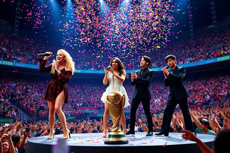 Malta Malta’s Screens to Shine Bright as Madonna, Shakira, BTS Light Up World Cup Final