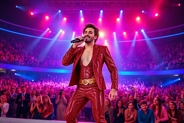 Malta Malta’s Aidan in Eurovision Semi-Final Tonight