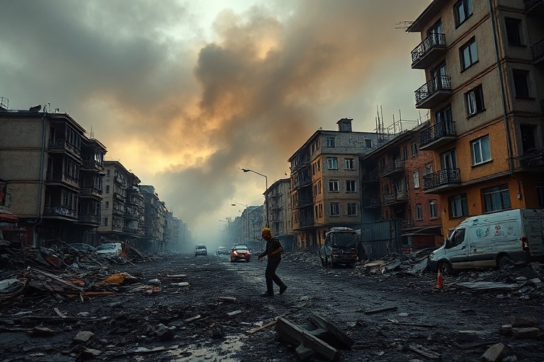 Malta Malta’s Ukrainian Community in Shock: Heavy Strikes Hit Kyiv