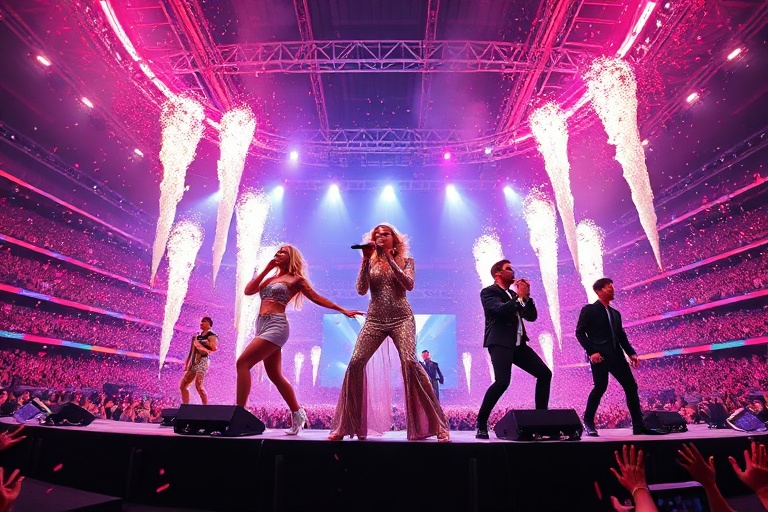 Malta Malta’s Half-Time Show: Madonna, Shakira, BTS Set to Wow