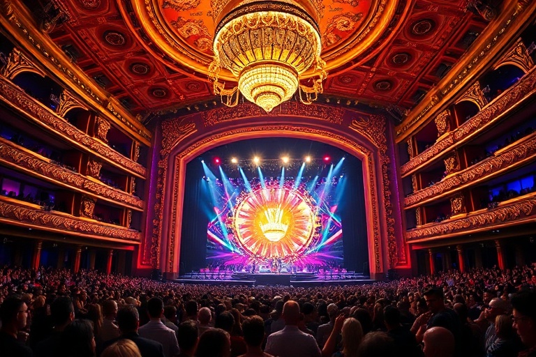 Malta Malta’s Eurovison Stage: A Symphony of Opera & Innovation