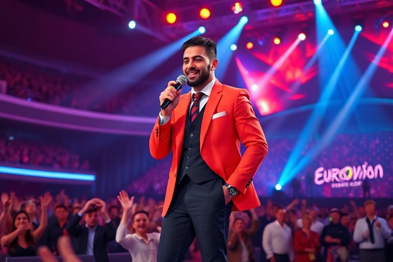 Malta Malta’s Aidan Takes on Eurovision Semi-Final Tonight