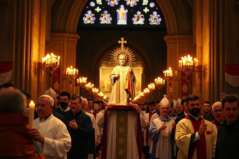 Malta Experience Malta’s Feast of St. Vincent Ferrer at St. Dominic’s