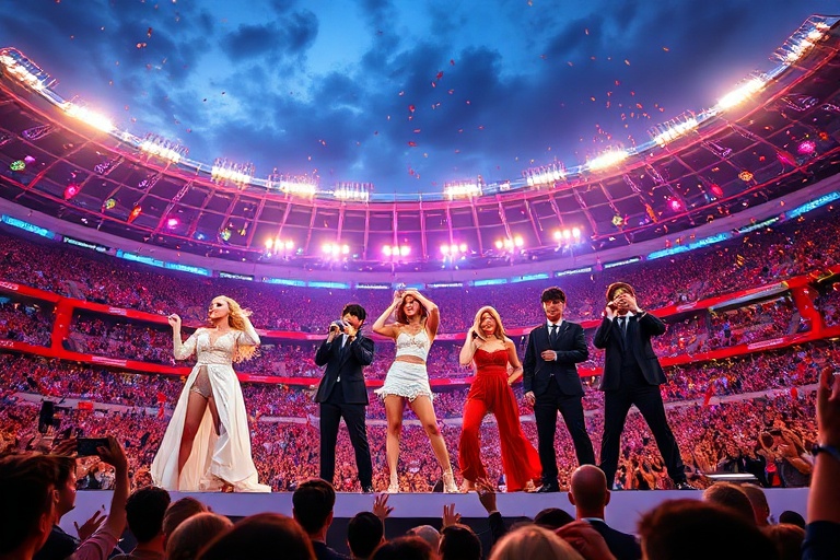 Malta Madonna, Shakira & BTS to Light Up Malta’s Screens at World Cup Final