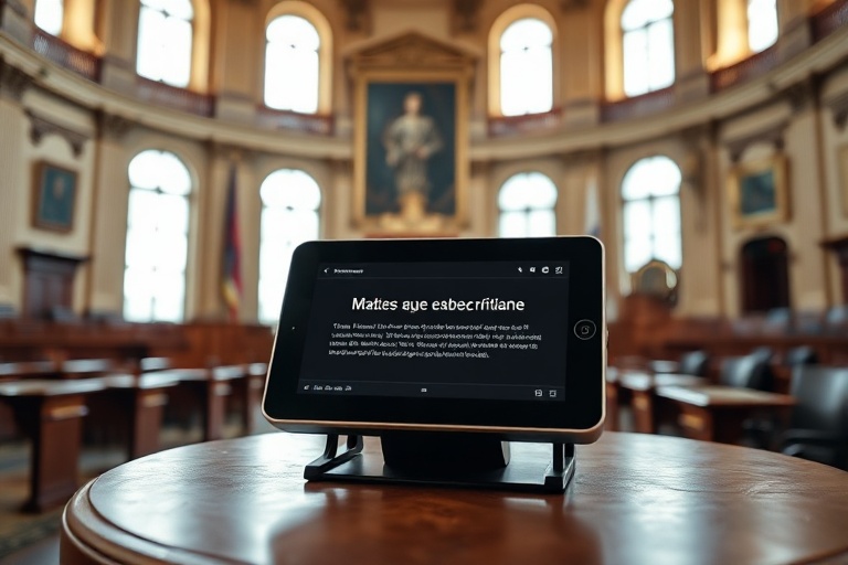 Malta AI to Transcribe Maltese Court & Parliament Sittings
