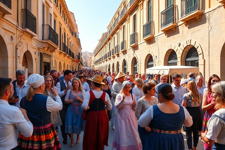 Malta Vittoriosa Celebrates Italo-Maltese Heritage in Annual Festival