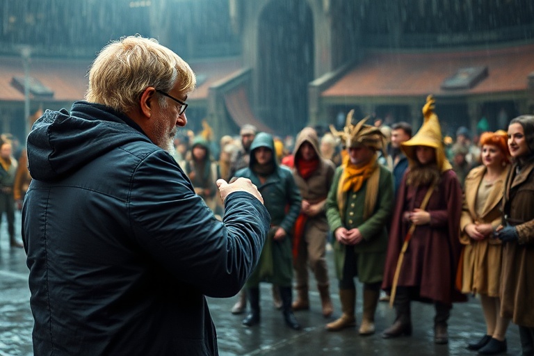Malta Peter Jackson Brings Tintin to Malta