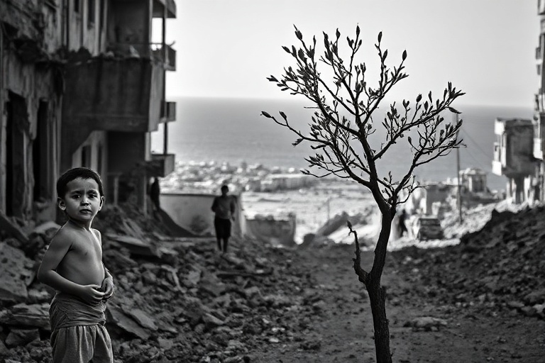 Malta Gaza’s Plight: A Mirror to the World’s Moral Compass