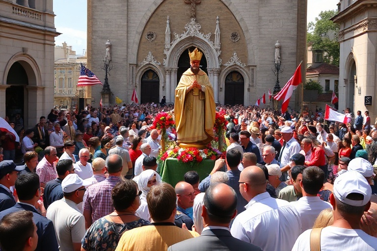 Malta Experience Malta’s Vibrant Feast of St. Vincent Ferrer