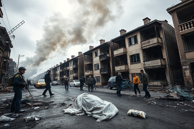 Malta Malta’s Ukrainian Community on Edge as Kyiv Faces Heavy Strikes