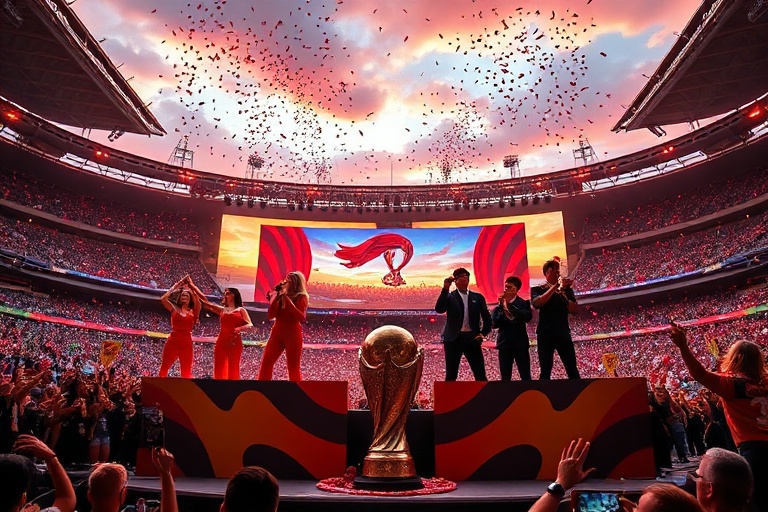 Malta Malta Joins Global Party: World Cup Final Half-Time Show