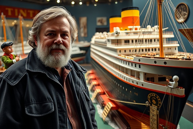 Malta Jackson Takes on Tintin After Middle-earth Magic
