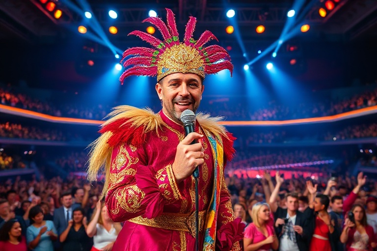 Malta Malta’s Aidan Ready for Eurovision Semi-Final Tonight