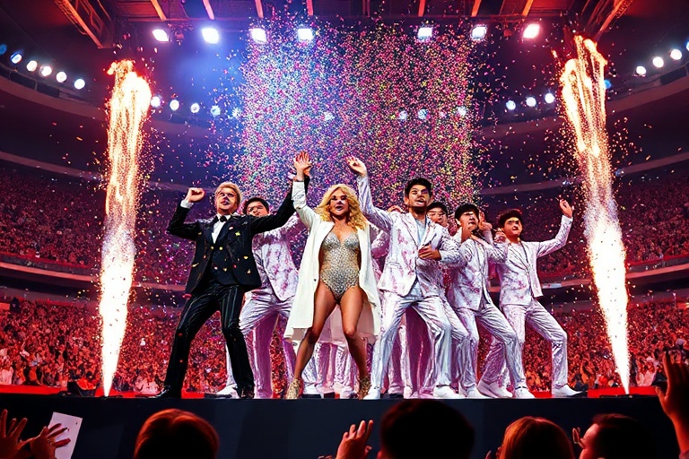 Malta Madonna, Shakira & BTS to Light Up Malta’s Screens at World Cup Final