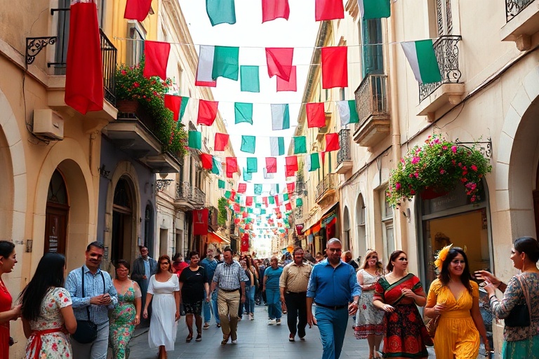 Malta Vittoriosa’s Italian Heritage Celebrated in Annual Festival
