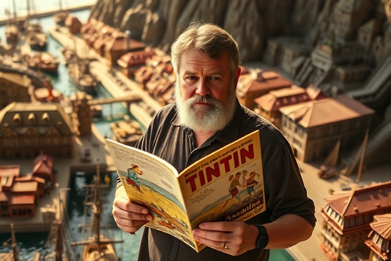 Malta Peter Jackson Brings ‘Tintin’ to Malta