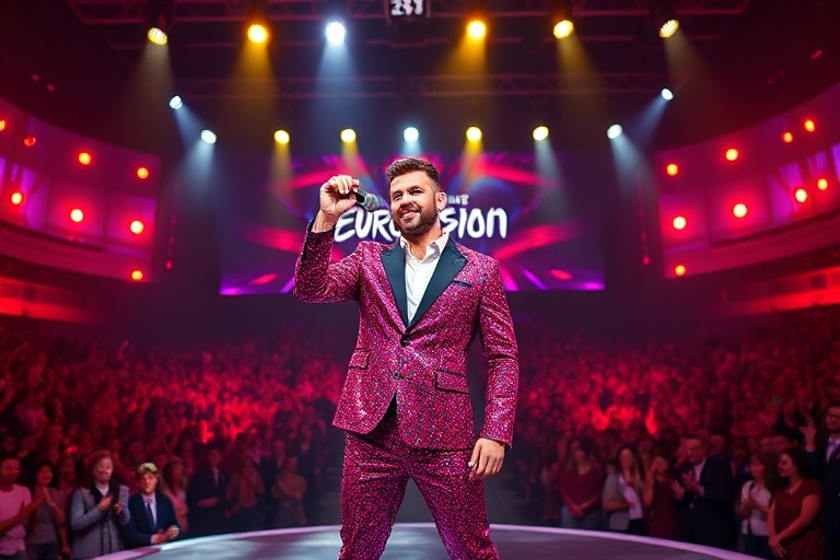 Malta Malta’s Aidan Takes the Euro Stage Tonight