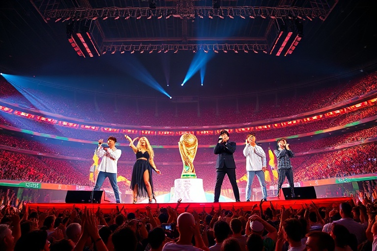 Malta Malta’s Screens Light Up for Historic World Cup Half-Time Show