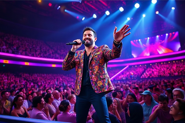 Malta Malta’s Aidan Takes Eurovision Stage Tonight