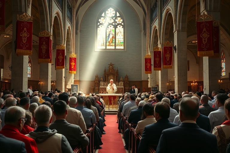 Malta St. Vincent Ferrer Feast Transforms St. Dominic’s