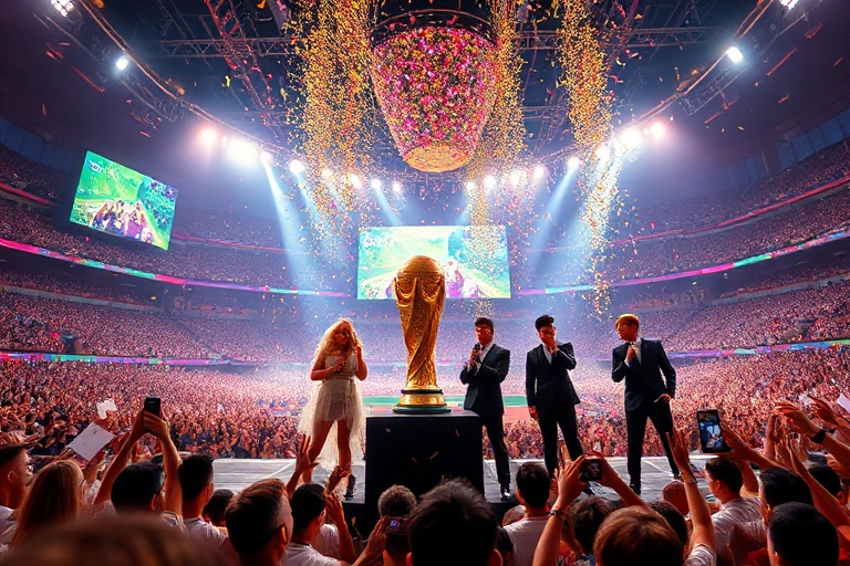 Malta Madonna, Shakira, BTS to Light Up World Cup Final