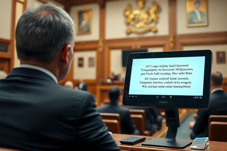 Malta AI Transcribes Maltese Court & Parliament in Real-Time