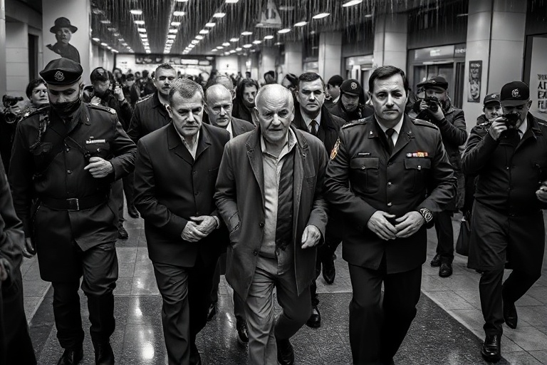 Malta Serbian Convicts Deported from Malta