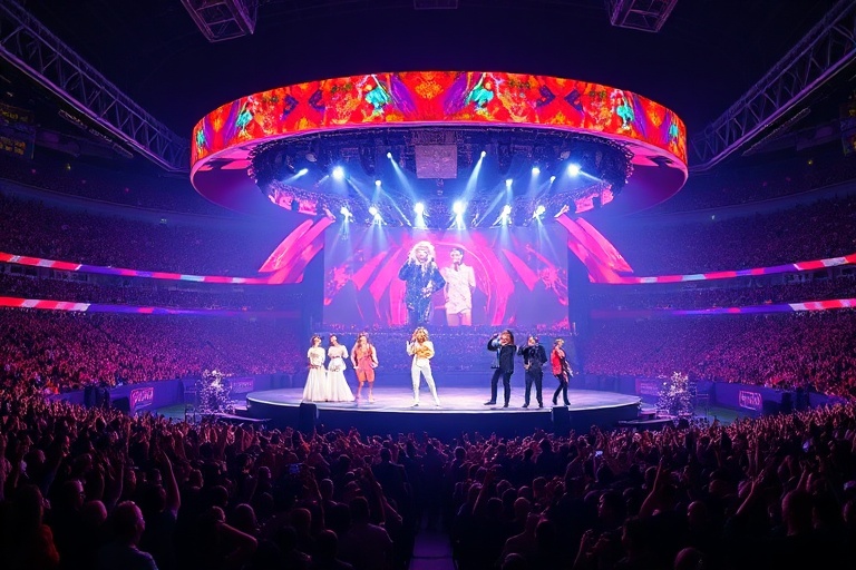 Malta Madonna, Shakira & BTS to Rock World Cup Final Half-Time Show