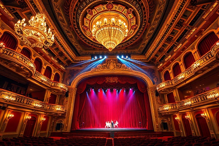 Malta Eurovision’s Maltese Opera House: A Blend of History & Innovation
