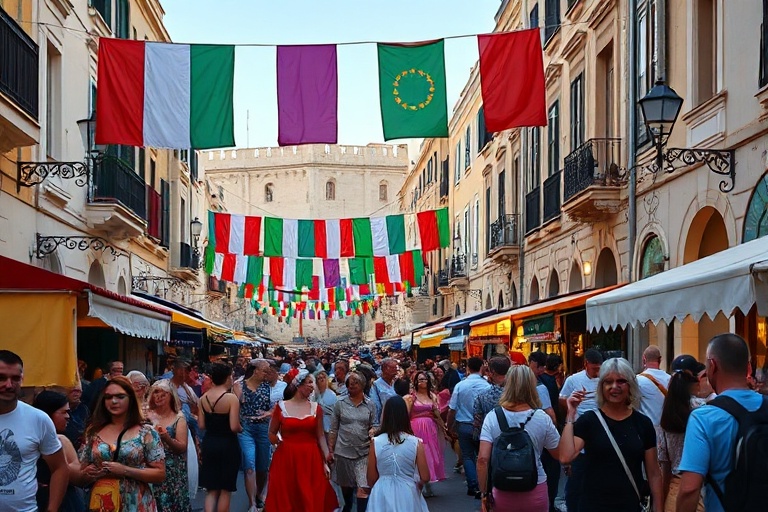 Malta Vittoriosa’s Italo-Maltese Heritage Fêted with Grand Siege Re-enactment