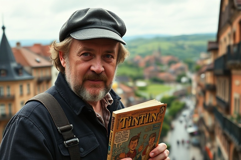 Malta Peter Jackson Brings Tintin to Malta