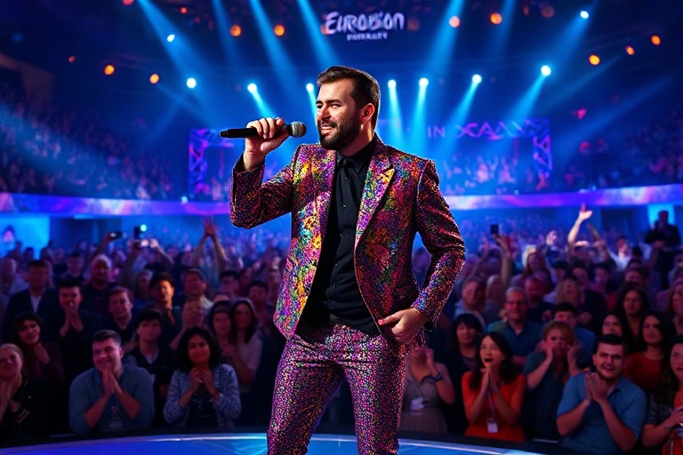 Malta Malta’s Aidan Takes the Eurovision Stage Tonight