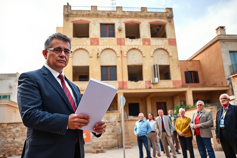 Malta PA Rejects Żabbar Elderly Home: A Setback for Aging Population